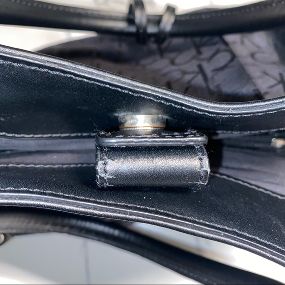 Calvin Klein Bag Purse Black - Picture 10 of 14
